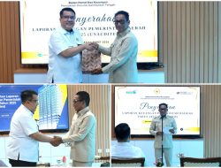 Bupati Murung Raya tdrntdrnya LKPD Unaudited 2025 ke BPK Kalteng