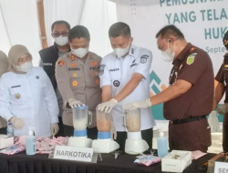 Bupati Ogan Ilir Tegaskan Jangan Lindungi Pengedar Narkoba