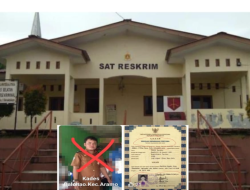 SP2HP Beredar, Polres Nisel Tetapkan Kades Balohao Tersangka