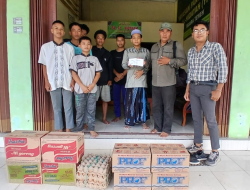 Prianto Bin Samsuri Serahkan Bantuan Panti Asuhan Al Hidayah