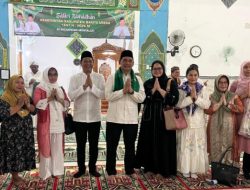 Bupati dan DPRD Barito Utara Hadiri Safari Ramadhan 1447 H di Masjid Al Munawarah