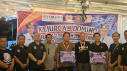 Pemkab Mura Dukung Pengembangan Olahraga Domino Melalui Kejurkab