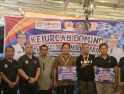 Pemkab Mura Dukung Pengembangan Olahraga Domino Melalui Kejurkab