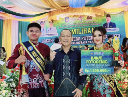 Duta Permata Intan Bersinar di Ajang Bakah Bawe Murung Raya 2026, Camat Siap Dukung ke Tingkat Provinsi