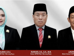 Pimpinan dan Anggota DPRD Murung Raya Sampaikan Ucapan Selamat HUT Ke-74 Kopassus