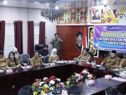 Wabup Mura Buka Rakor Tim Percepatan Penurunan Stunting