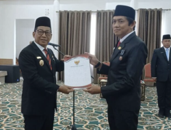 Gema Topandas Tidja Dilantik Jadi Kepala Disdukcapil Murung Raya
