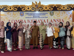 Lomba Kebaya Lansia di Murung Raya Hidupkan Semangat Kartini