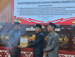 DPRD dan Pemkab Murung Raya Sepakati Raperda Pengelolaan Kelompok Tani