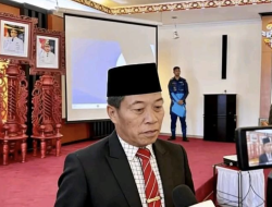 Ketua DPRD Murung Raya Hadiri Pengukuhan Pengurus Baru Penanganan Komplik Sosial Kemasyarakatan
