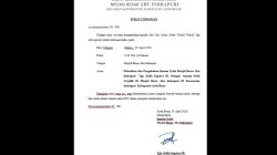 Beredar Undangan Pelantikan Imum Syiek Masjid Abu Indrapuri, Legalitas Dipersoalkan