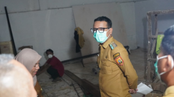 Bupati Labusel Tinjau Sarana Prasarana RSUD Kotapinang