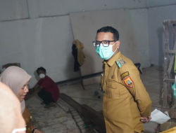 Bupati Labusel Tinjau Sarana Prasarana RSUD Kotapinang