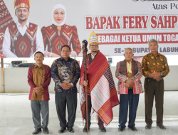 Fery Sahputra Simatupang Dikukuhkan Sebagai Ketum Toga Simatupang Labusel