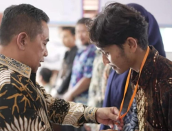 Wabup Syahdian Purba Siboro Launching Desa Cantik di Teluk Panji IV