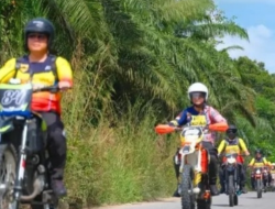 Jelajah Desa, Bupati Labusel Pastikan Jalan Dusun Bangun Sentosa Dibangun