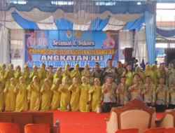 Perguruan Ki Hajar Dewantara Kotapinang Lepas 446 Purna Siswa