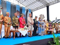 Bupati Murung Raya Hadiri Pembukaan Festival Budaya Isen Mulang 2026, Ajak Jaga Identitas Budaya