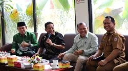 Pemkab Mura Gelar Koordinasi Dengan Dua Universitas Palangka Raya Seputar Pelaksanaan KKN