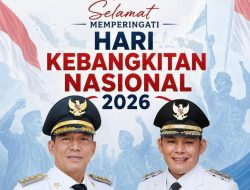 Pemkab Murung Raya Sampaikan Ucapan Selamat Hari Kebangkitan Nasional Ke-118