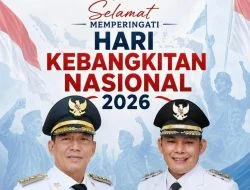 Pemkab Murung Raya Sampaikan Ucapan Selamat Hari Kebangkitan Nasional Ke-118