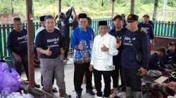 Bupati Murung Raya Pantau Penyaluran Daging Kurban Iduladha 1447 H