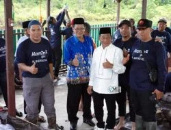 Bupati Murung Raya Pantau Penyaluran Daging Kurban Iduladha 1447 H