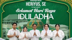 Bupati Murung Raya dan Istri Sampaikan Ucapan Selamat Hari Raya Idul Adha 1447 H