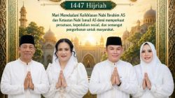 Bupati dan Wabup Murung Raya, Nilai Kurban Jadi Kunci Kemajuan Daerah