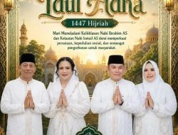 Bupati dan Wabup Murung Raya, Nilai Kurban Jadi Kunci Kemajuan Daerah