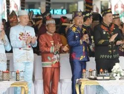 Bupati Murung Raya Hadiri Upacara Hari Jadi Ke-69 Provinsi Kalimantan Tengah