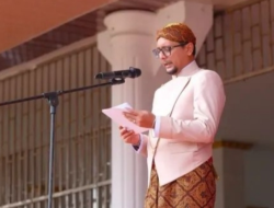 Bupati Labusel Irup Peringatan Hardiknas Tahun 2026