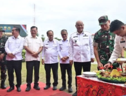Bupati Nisel Hadiri Karbak TNI AD Tahun 2026