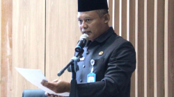 Bupati Barito Utara Lantik Sudiyono Sebagai Sekretaris DPRD