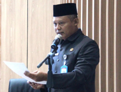 Bupati Barito Utara Lantik Sudiyono Sebagai Sekretaris DPRD