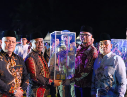 Bupati Labusel Tutup Rangkaian Acara MTQ dan FSQ XVII