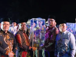 Bupati Labusel Tutup Rangkaian Acara MTQ dan FSQ XVII