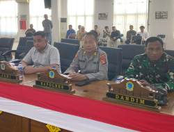 Polres Ogan Ilir Hadiri Rapat Paripurna DPRD