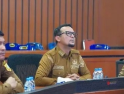 Bupati Labusel Ikuti Rakor Penyaluran DBH
