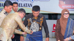 Bupati Labuhanbatu Selatan Sambut Kajari Baru