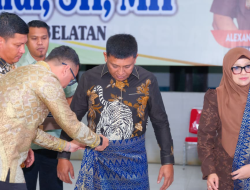 Bupati Labuhanbatu Selatan Sambut Kajari Baru