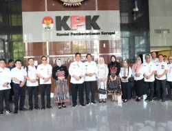 DPRD dan Pemkab Barut Ikuti Rakor Tatakelola Pemerintahan