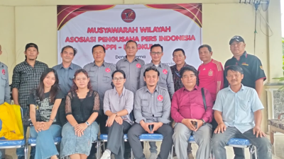 DPW-APPI Bengkulu menggelar Muswil perdana di Hotel Cupli Bengkulu