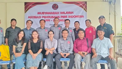 DPW-APPI Bengkulu menggelar Muswil perdana di Hotel Cupli Bengkulu