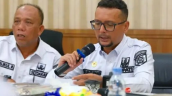 Bupati Labusel Hadiri Sosialisasi Pemanfaatan Gas Bumi