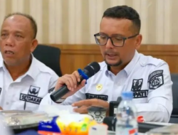 Bupati Labusel Hadiri Sosialisasi Pemanfaatan Gas Bumi