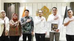 Wabup Nisel Kunjungi Kementerian Bahas Pelestarian Budaya