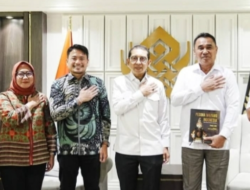 Wabup Nisel Kunjungi Kementerian Bahas Pelestarian Budaya