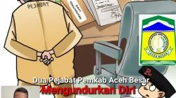Dua Pejabat Mundur Beruntun, Stabilitas Birokrasi Pemkab Aceh Besar Jadi Sorotan