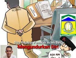 Dua Pejabat Mundur Beruntun, Stabilitas Birokrasi Pemkab Aceh Besar Jadi Sorotan